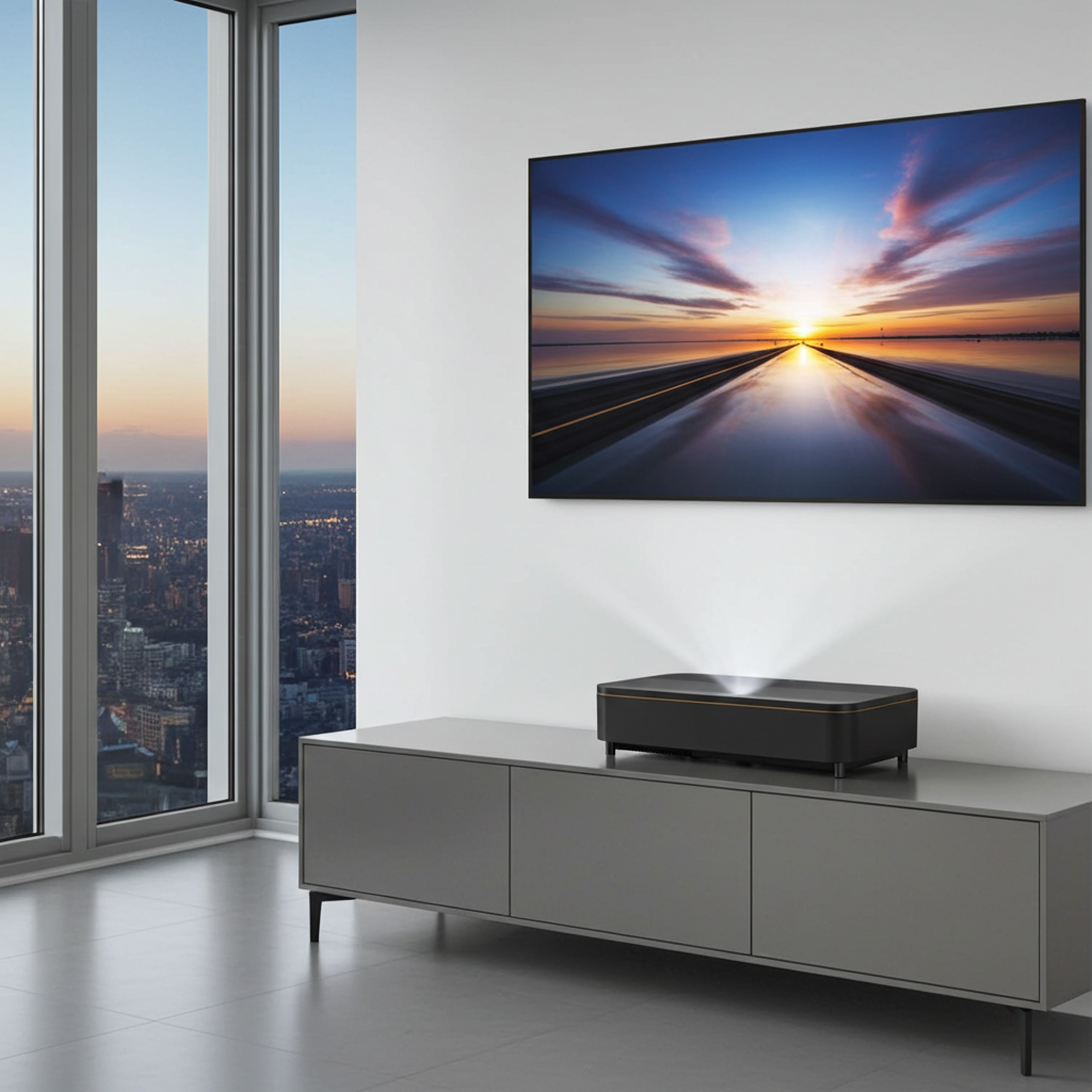 Epson EH-QS100B Kurzdistanz-Projektor