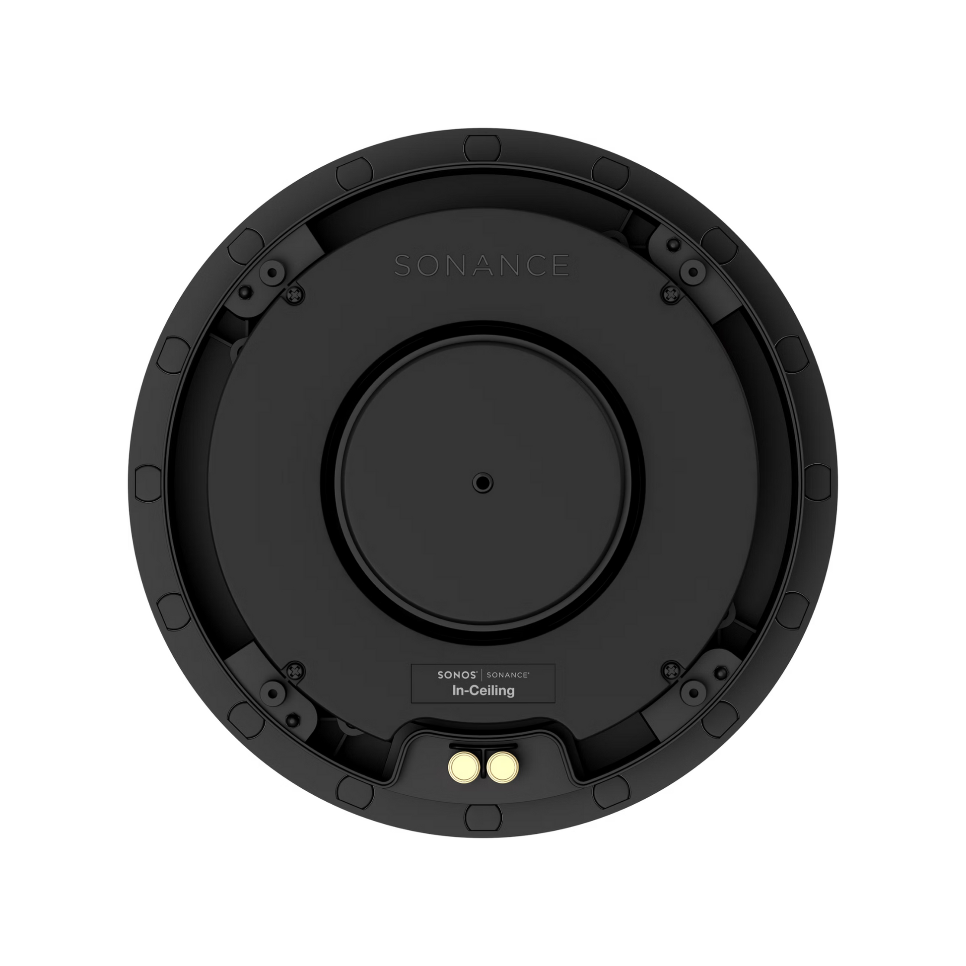 Rückseite der Einbaulautsprecher Sonos In Ceiling