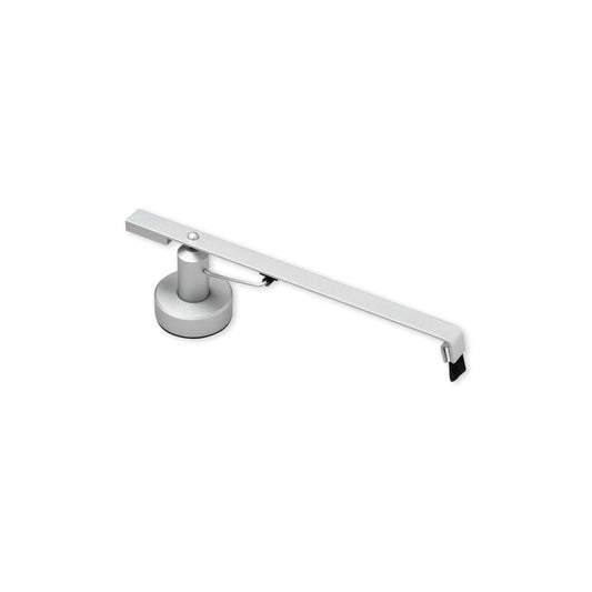 Der Pro-Ject Sweep it E in Silber verfügt über einen schlanken, modernen verlängerten Arm und eine runde Basis - ideal für die Staubentfernung in Räumen, in denen Ihr Schallplattenspieler aufbewahrt wird.
