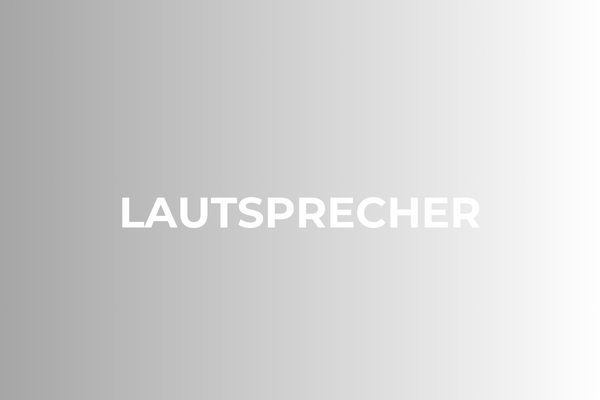 Lautsprecher