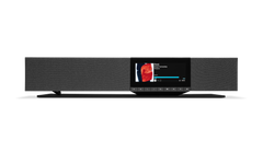 Das Cambridge Audio EVO ONE All-in-One in Schwarz ist ein Stereo-System mit kabellosem Premium-Lautsprecher, zentralem Display für Album-Artwork, Playback-Steuerung und zwei großen Boxen für raumfüllenden Klang.