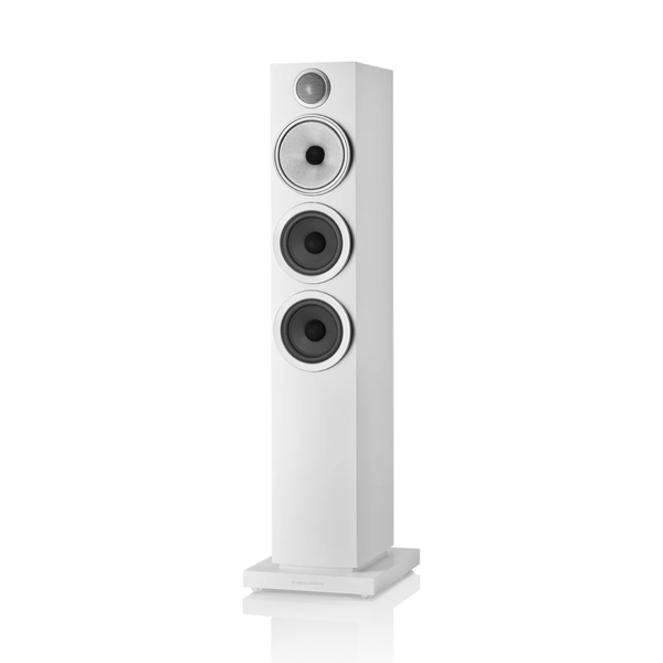Bowers &amp; Wilkins 704 S3 floorstanding speaker Pair B-Stock