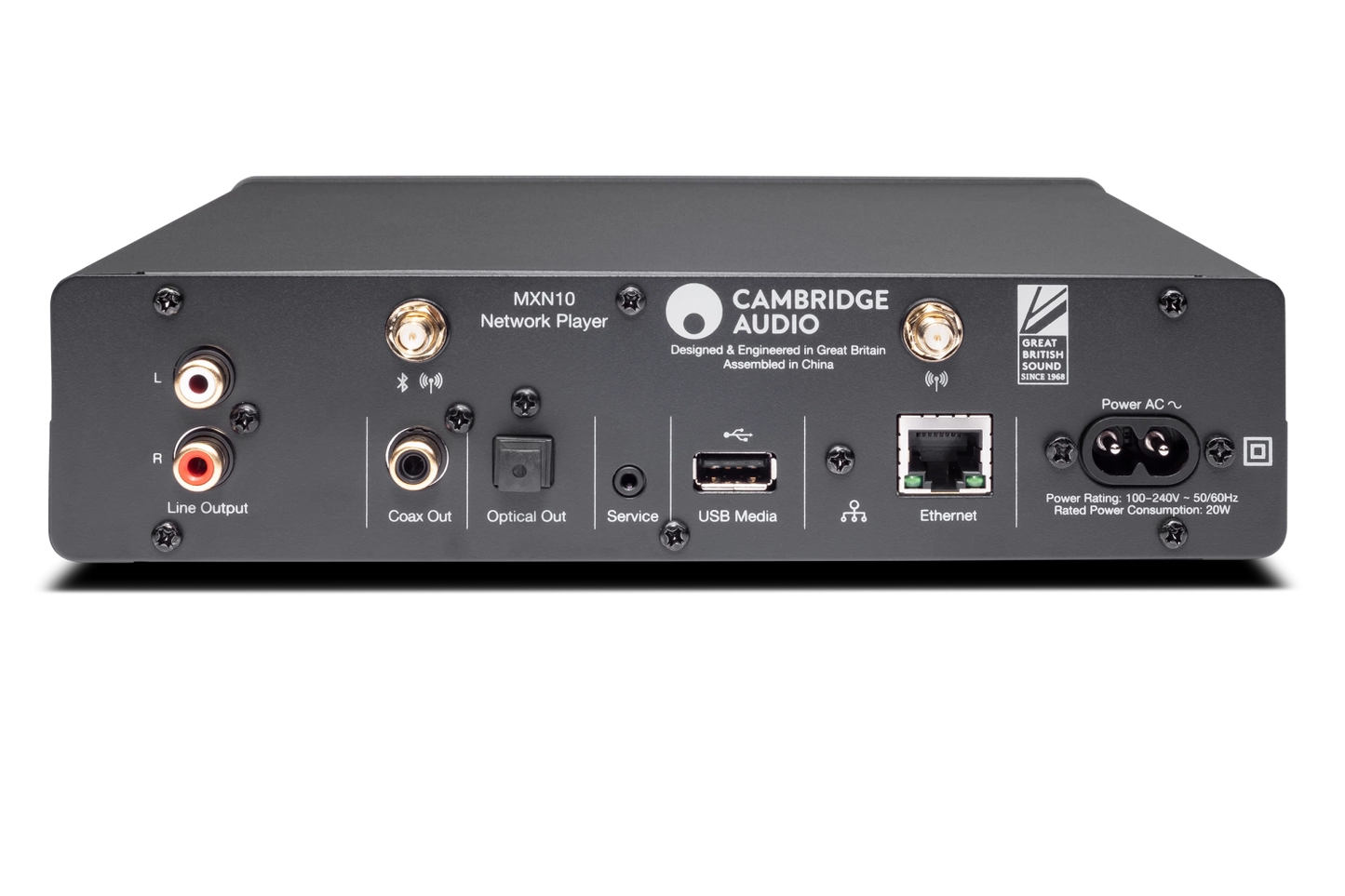 Cambridge MXN10 CompaCt-Netzworkplayer