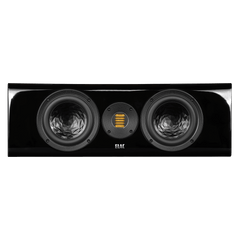 Der Elac Vela CC 401.2 Centerlautsprecher in Schwarz Hochglanz verfügt über zwei große Seitentreiber und einen zentralen JET 6-Hochtöner. Er kombiniert schlankes Design mit kraftvollem, raumfüllendem Klang - ideal für jedes Heimkino-Setup.