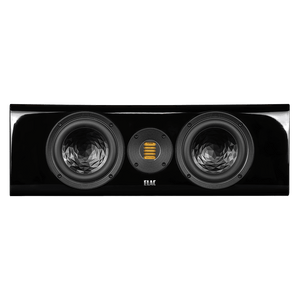 Der Elac Vela CC 401.2 Centerlautsprecher in Schwarz Hochglanz verfügt über zwei große Seitentreiber und einen zentralen JET 6-Hochtöner. Er kombiniert schlankes Design mit kraftvollem, raumfüllendem Klang - ideal für jedes Heimkino-Setup.