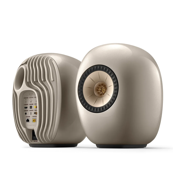 KEF LS LUXE – aktive WLAN-Lautsprecher mit HDMI eARC