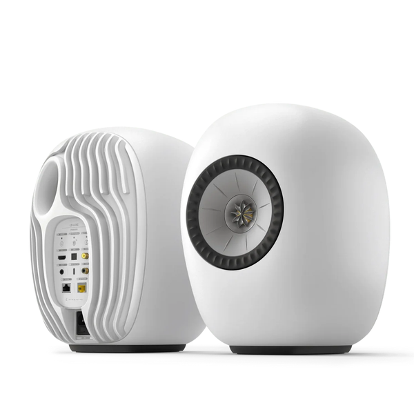 KEF LS LUXE – aktive WLAN-Lautsprecher mit HDMI eARC