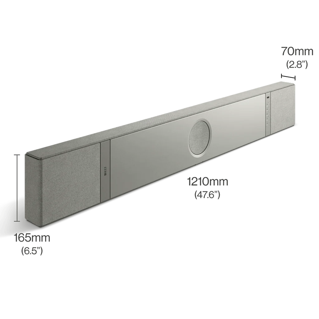 KEF XIO Soundbar