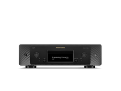 Der Marantz CD 50n CD-Player in Schwarz verfügt über HEOS® Built-in, ein digitales Display mit Brandenburg Concerto sowie Steuerknöpfe und Tasten an der Front für hochauflösende Aufnahmen.