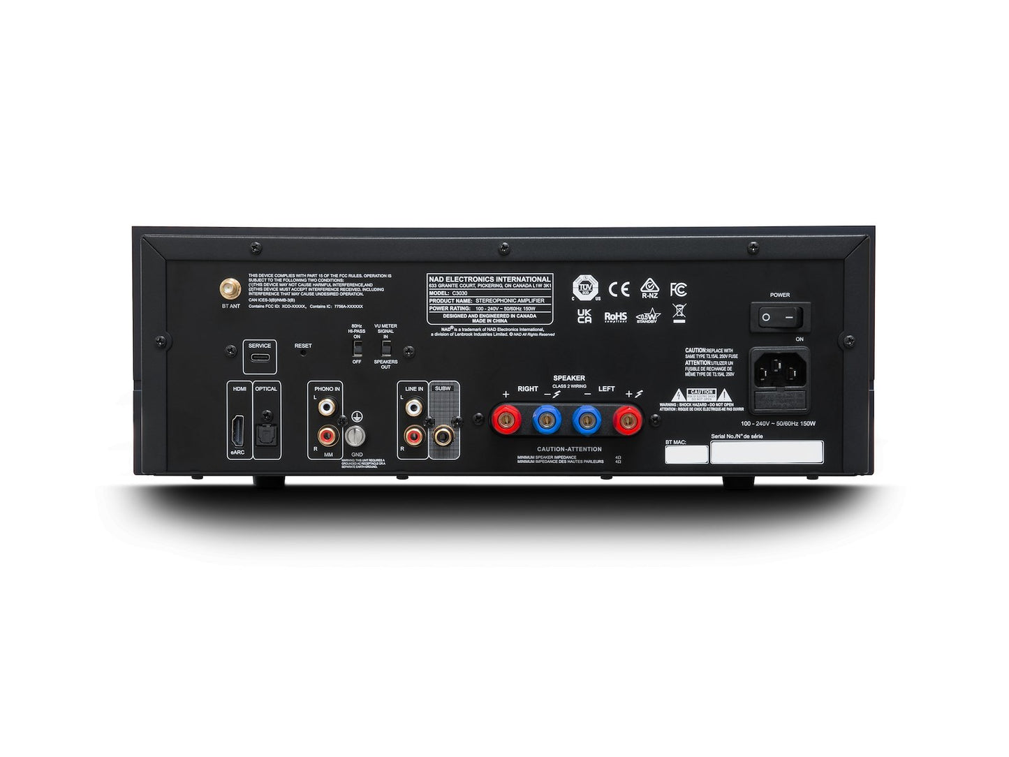 NAD C3050 Stereo Amplifier