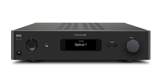 NAD C658 BluOS Streaming Integrated Amplifier