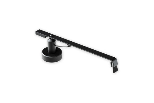 Der Pro-Ject Sweep it E in Schwarz ist ein Schallplatten-Reinigungsarm mit kleiner Bürste und kreisförmiger Basis, der Ihren Schallplattenspieler von Staub befreit und eine optimale Klangqualität beim Abspielen gewährleistet.