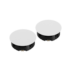 Ein paar Weiße In-Ceiling Einbaulautsprecher der Marke Sonos