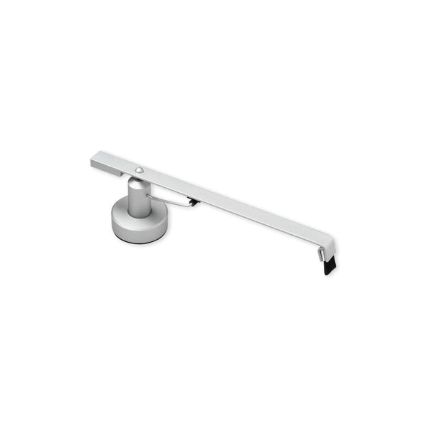 Der Pro-Ject Sweep it E in Silber verfügt über einen schlanken, modernen verlängerten Arm und eine runde Basis - ideal für die Staubentfernung in Räumen, in denen Ihr Schallplattenspieler aufbewahrt wird.